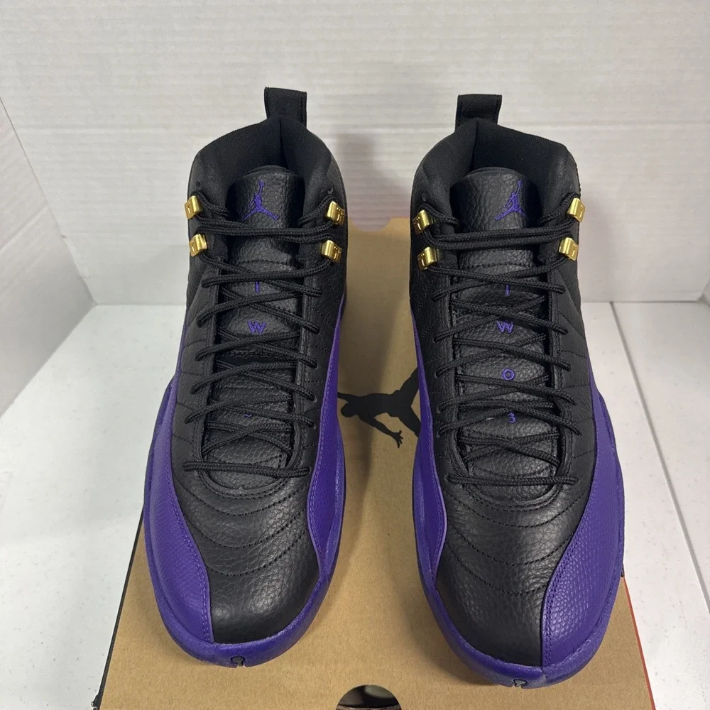 Air Jordan 12 Retro 'Field Purple' Sneakers 2023 Size 11 CT8013-057
